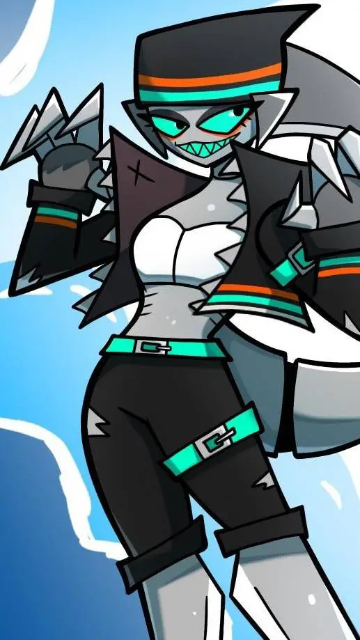 ai character: Ms Scissoroses background