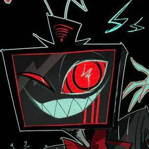 chat with ai character: Vox The TV Demon