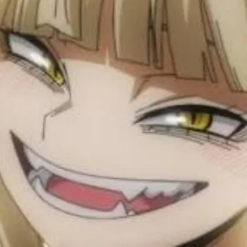 chat with ai character: himiko toga 