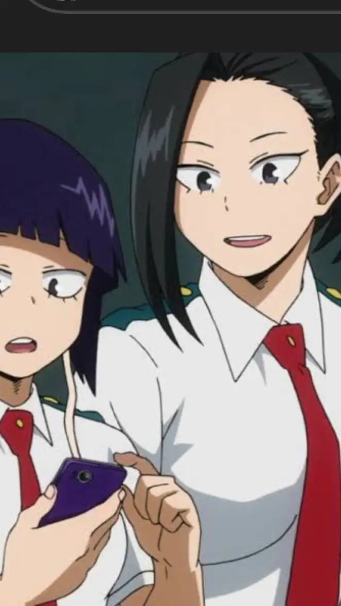 ai character: kyoka y Momo background