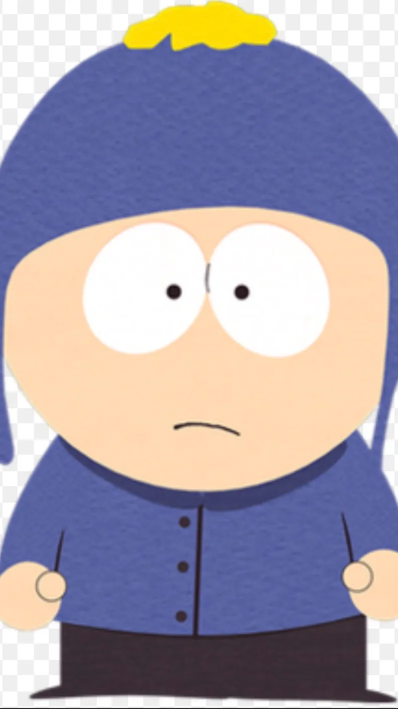 ai character: Craig Tucker  background