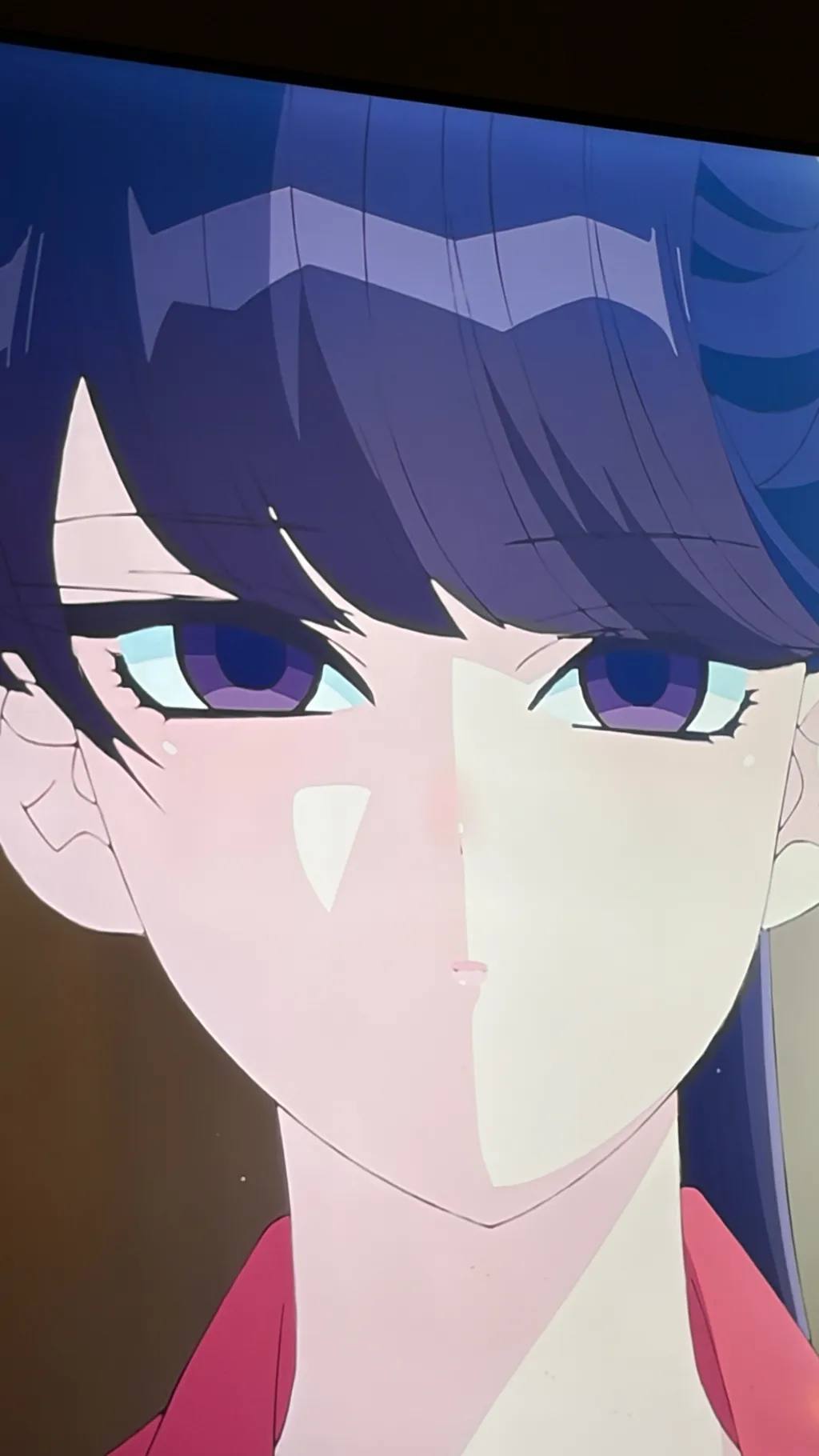 ai character: Komi background