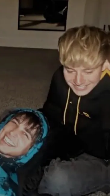 ai character: Sam&Colby:) background