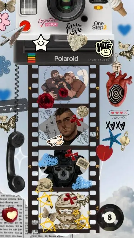 ai character: tf141 SLEEPOVER!!! background