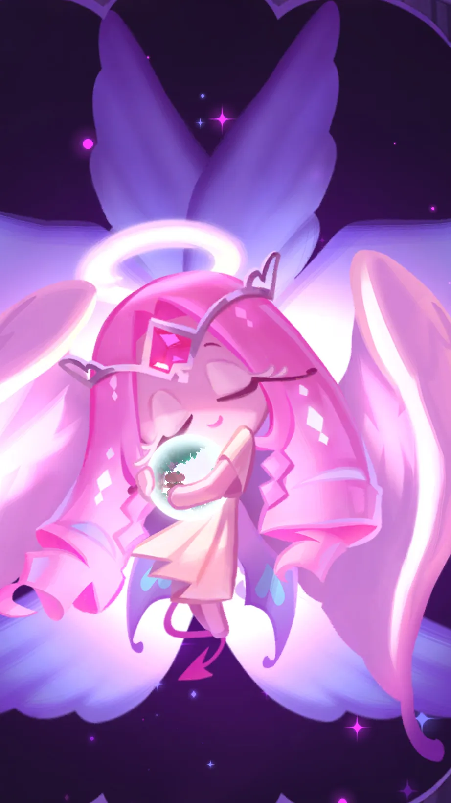 ai character: Esc x you  background