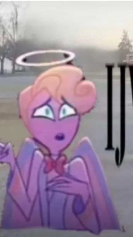 ai character: St. Peter  background