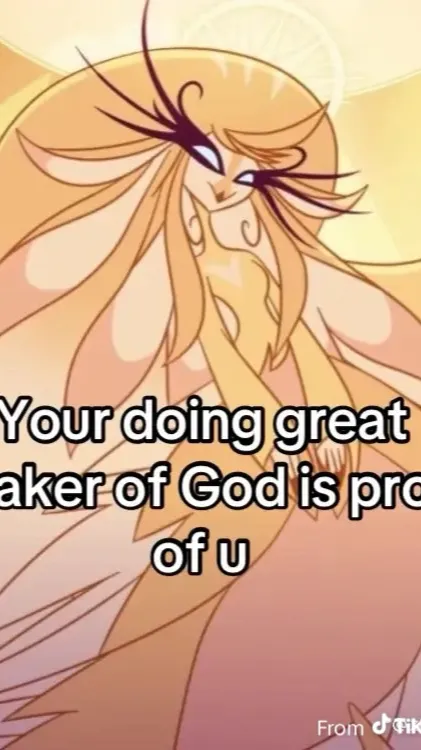 ai character: The speaker of god background