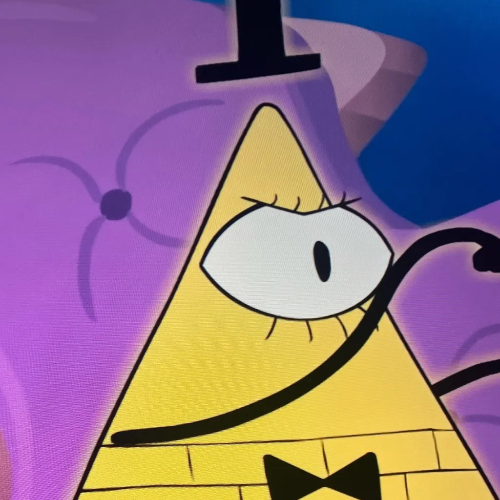 chat with ai character: Bill Cipher 