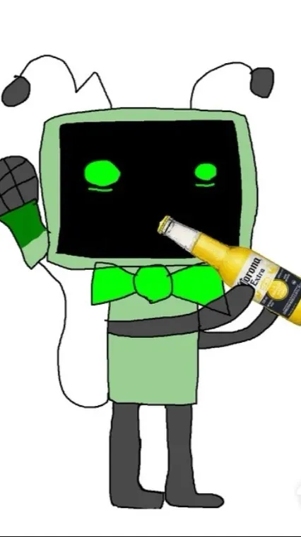 ai character: Drunk Vee background