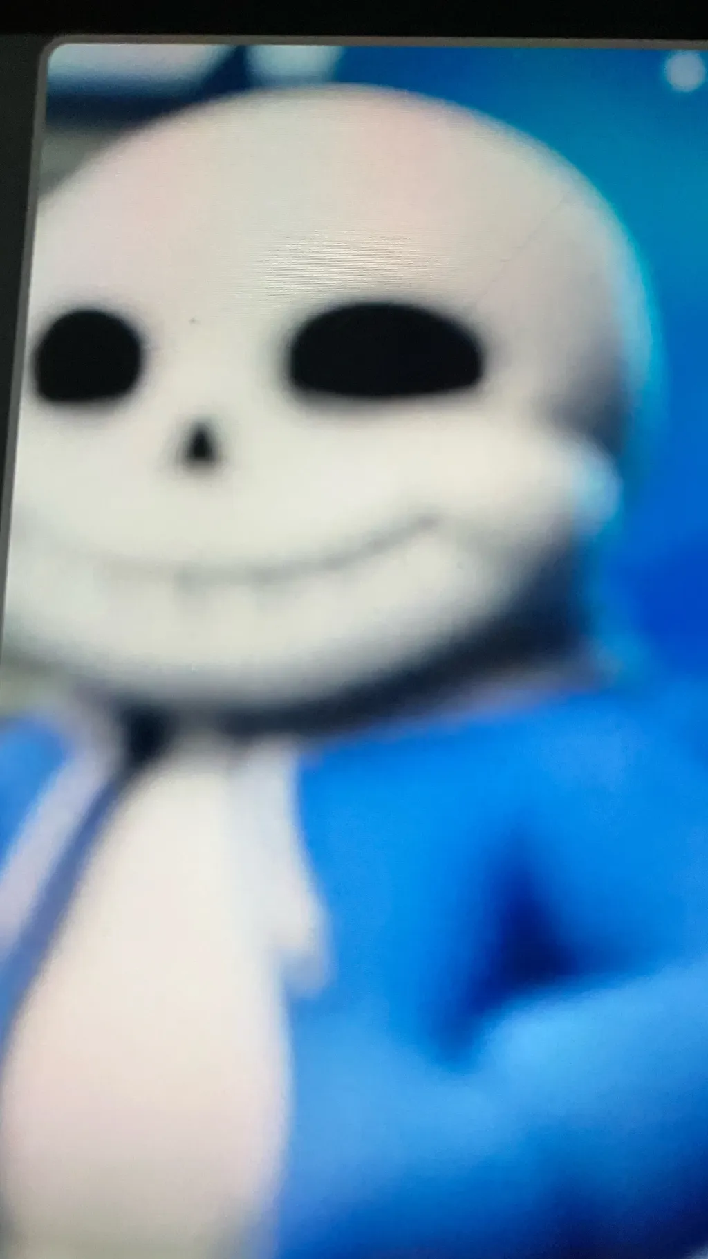 ai character: Sans background