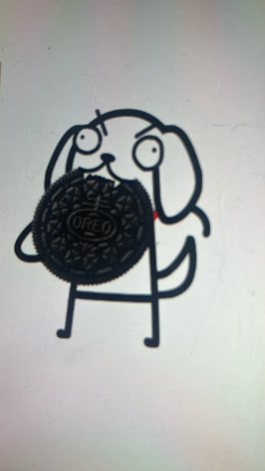 ai character: Dumb doggo background