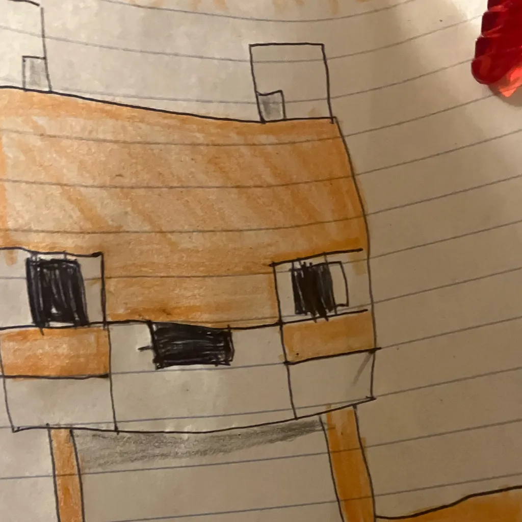 chat with ai character: Minecraft fox