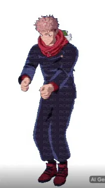ai character: JJK pick me background