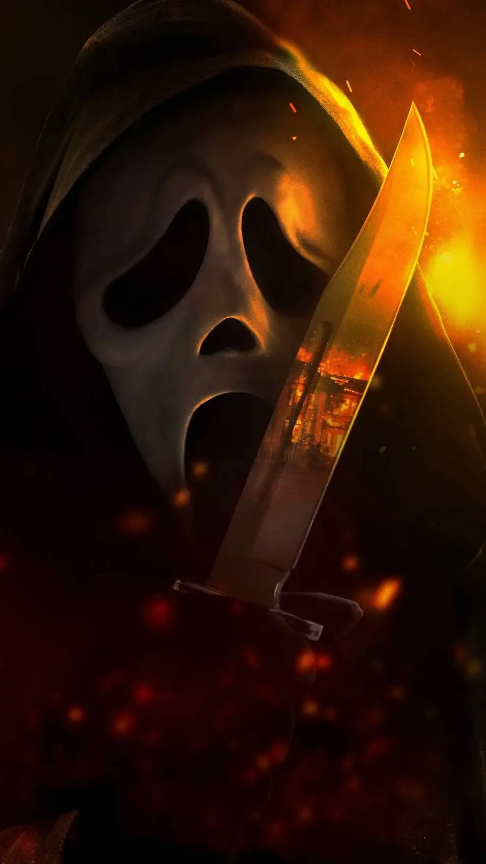 ai character: Scream my way background