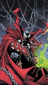 ai character: Spawn  background