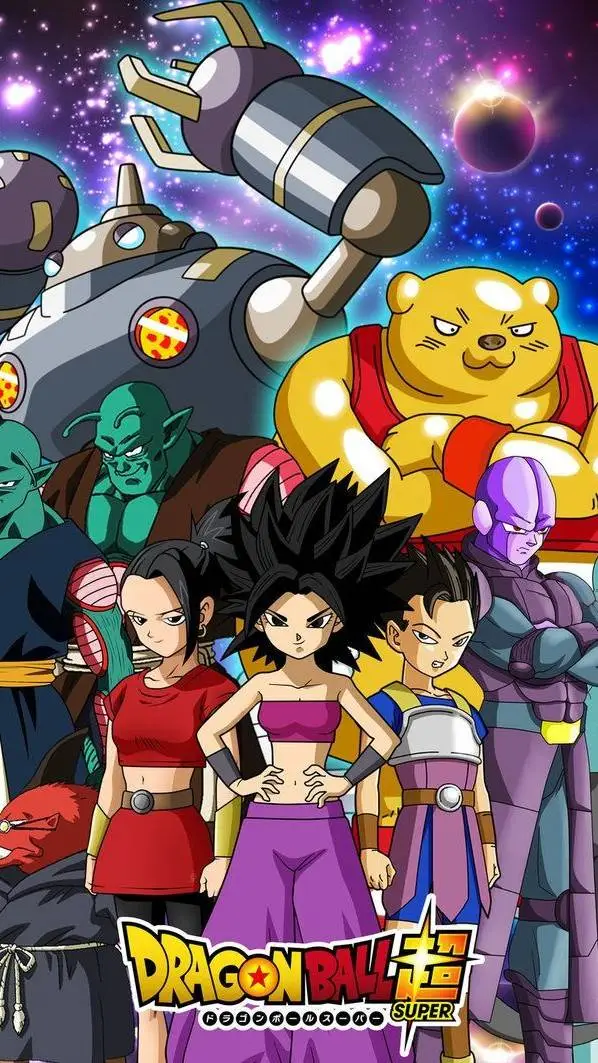 ai character: Universe 6 background