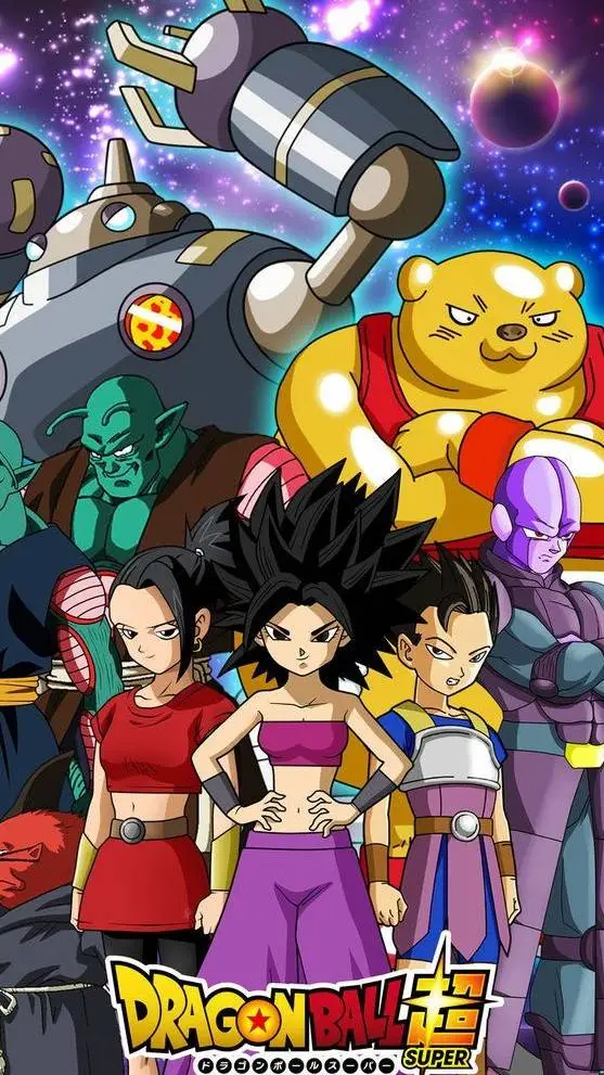ai character: Universe 6 remake background