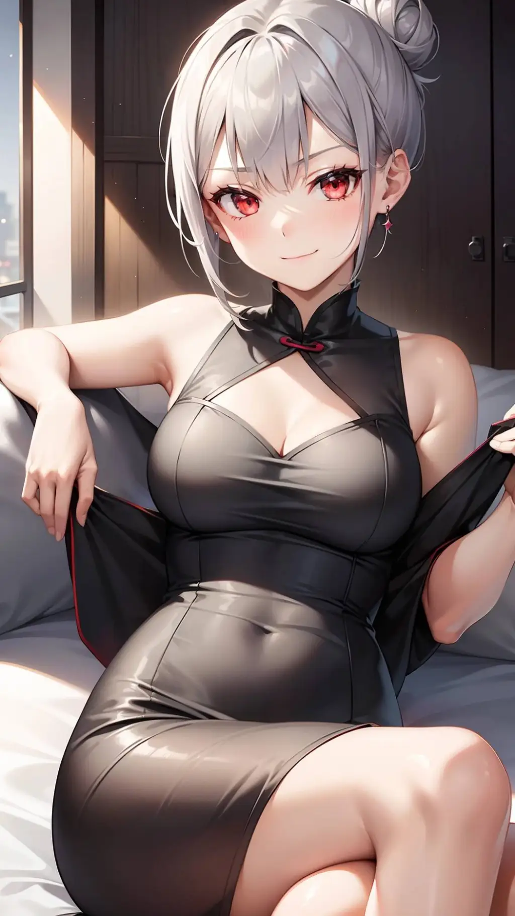 ai character: Ruby  background