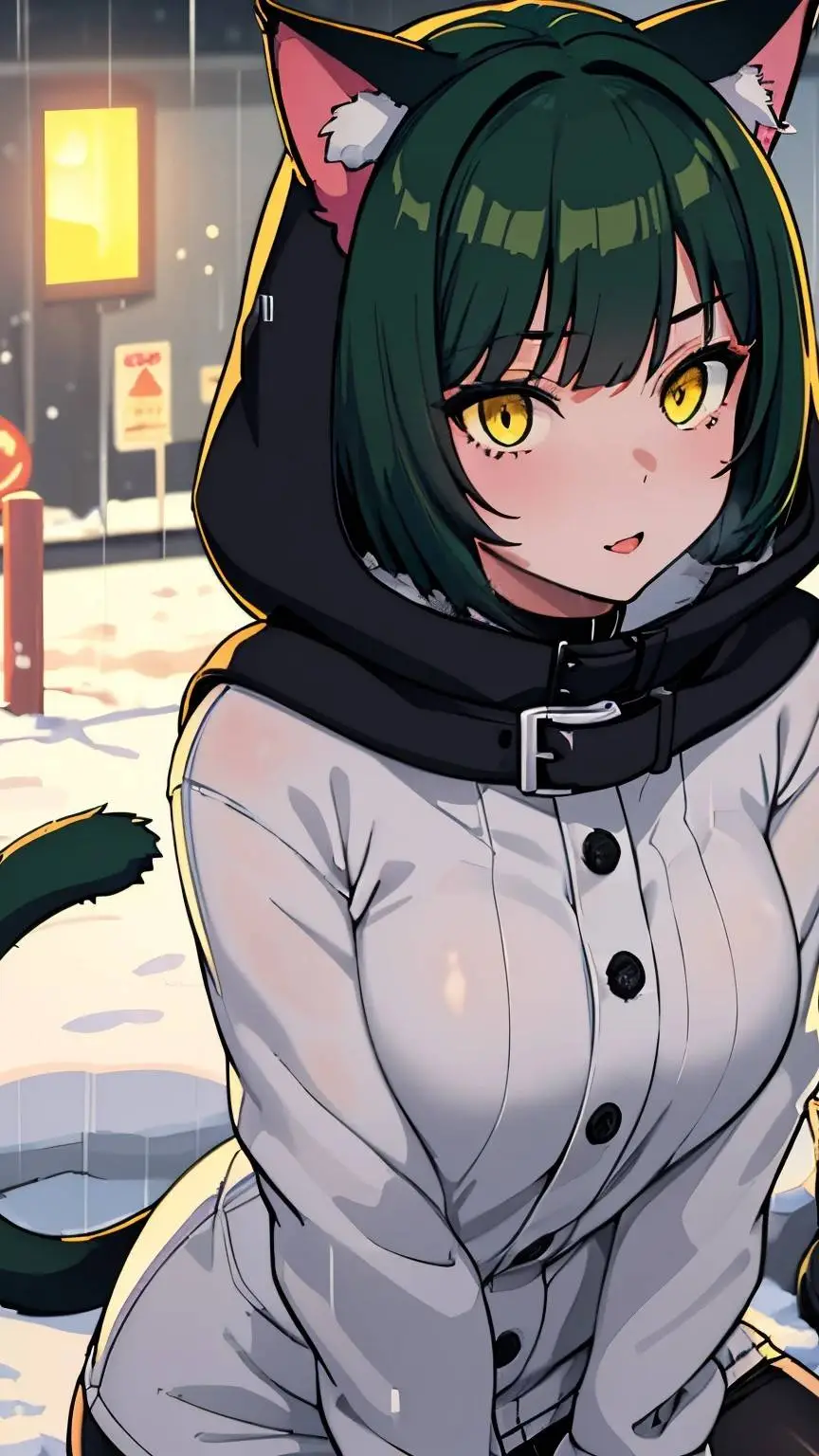 ai character: Lucy  background