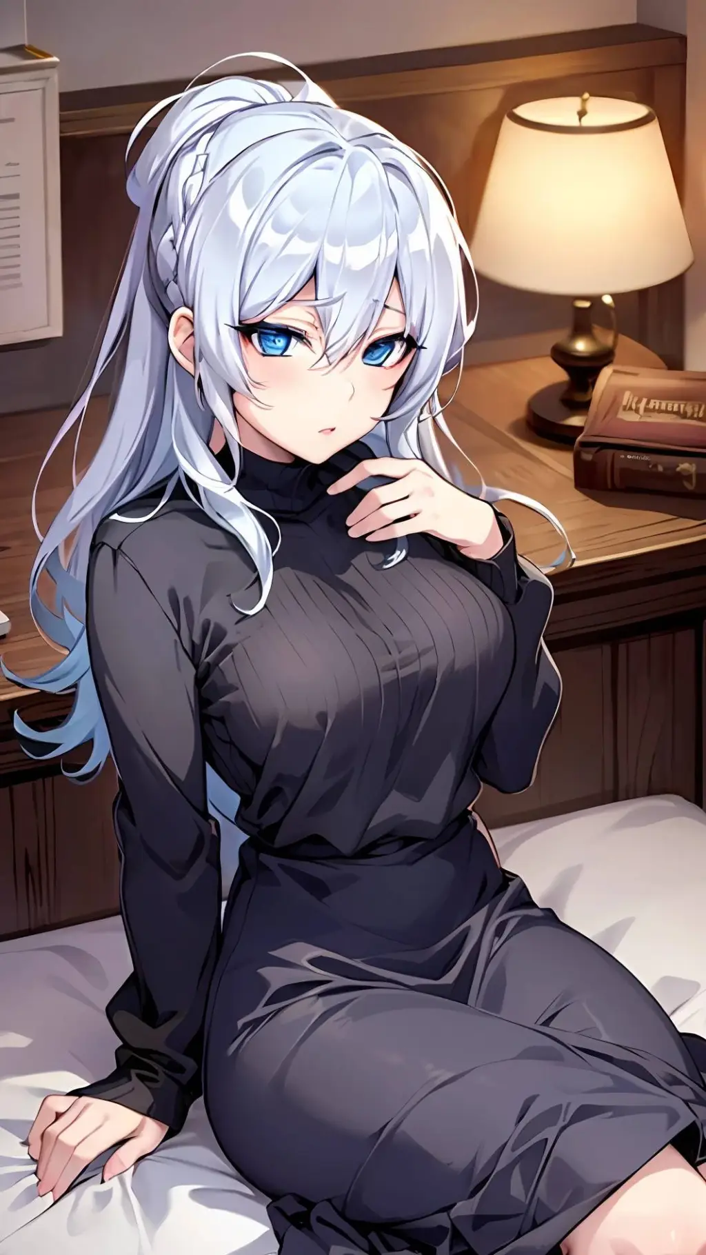 ai character: Sarah  background