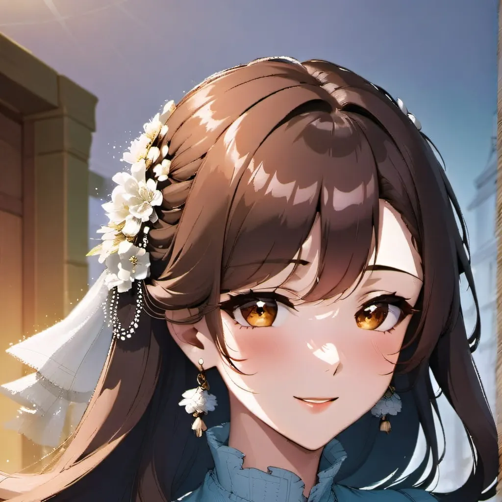 chat with ai character: Hana
