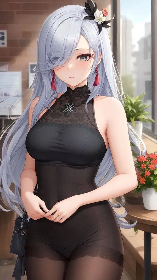 ai character: Rose background