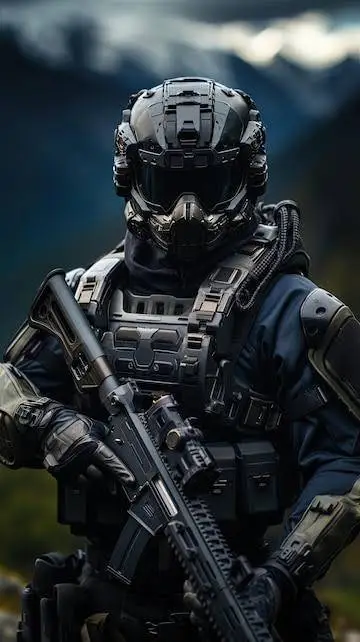 ai character: Commander Knox background