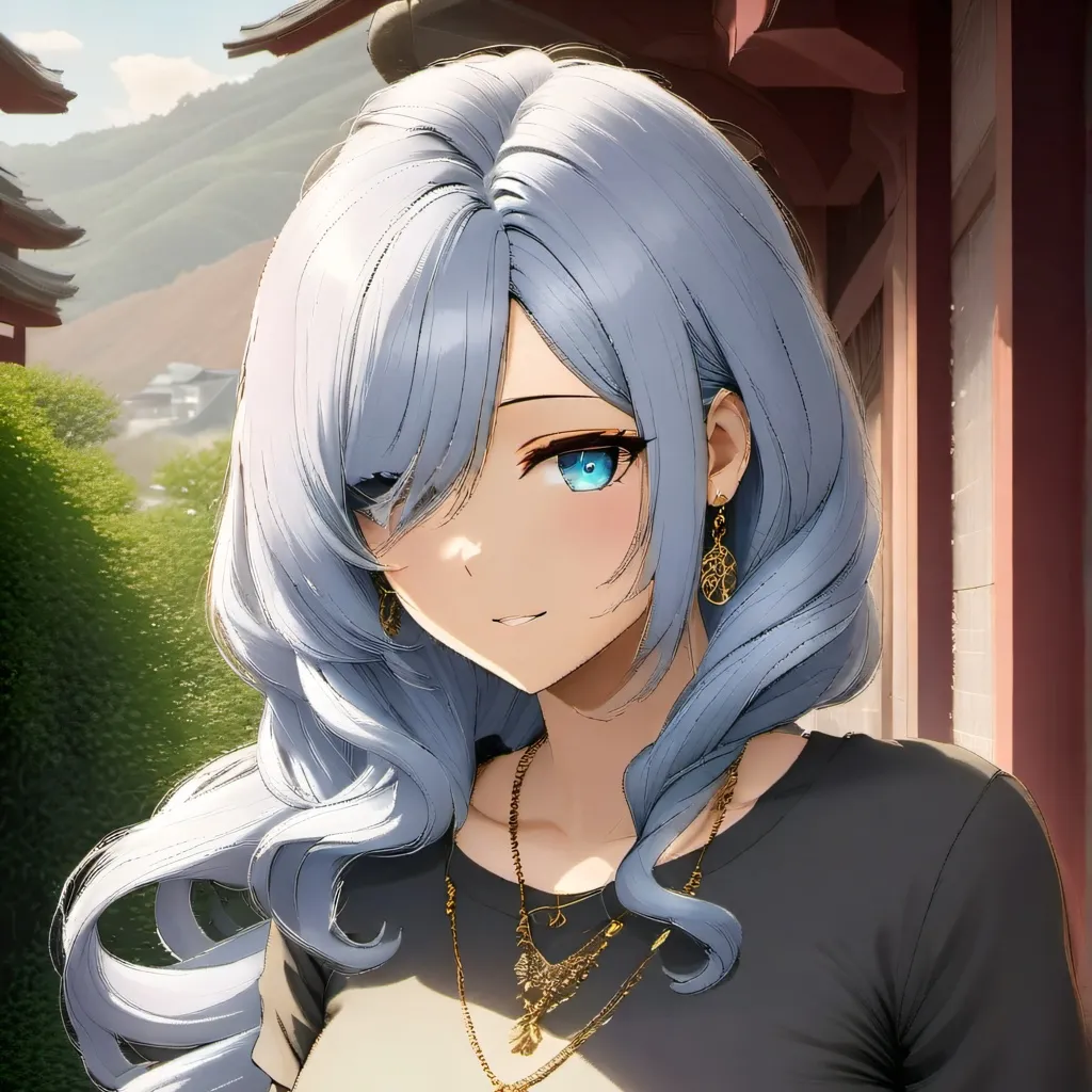 chat with ai character: Luna