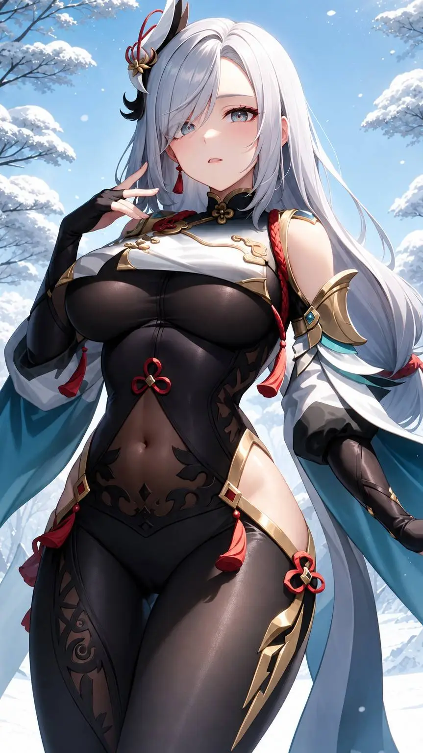 ai character: Shenhe background