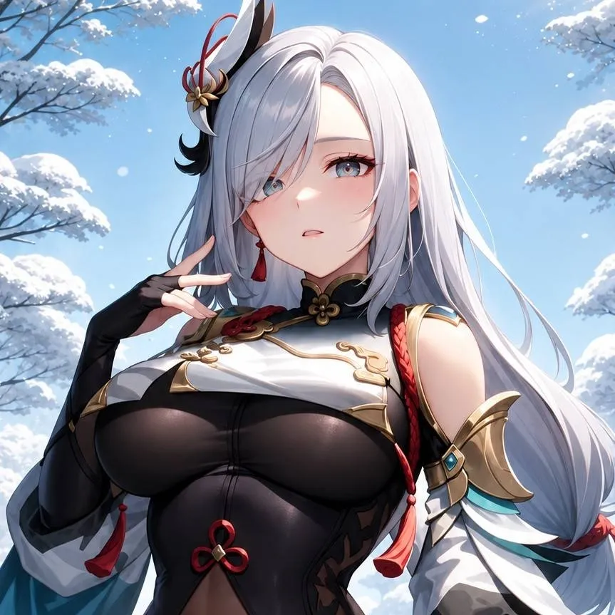 chat with ai character: Shenhe
