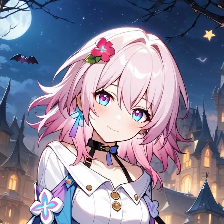chat with ai character: March 7th 