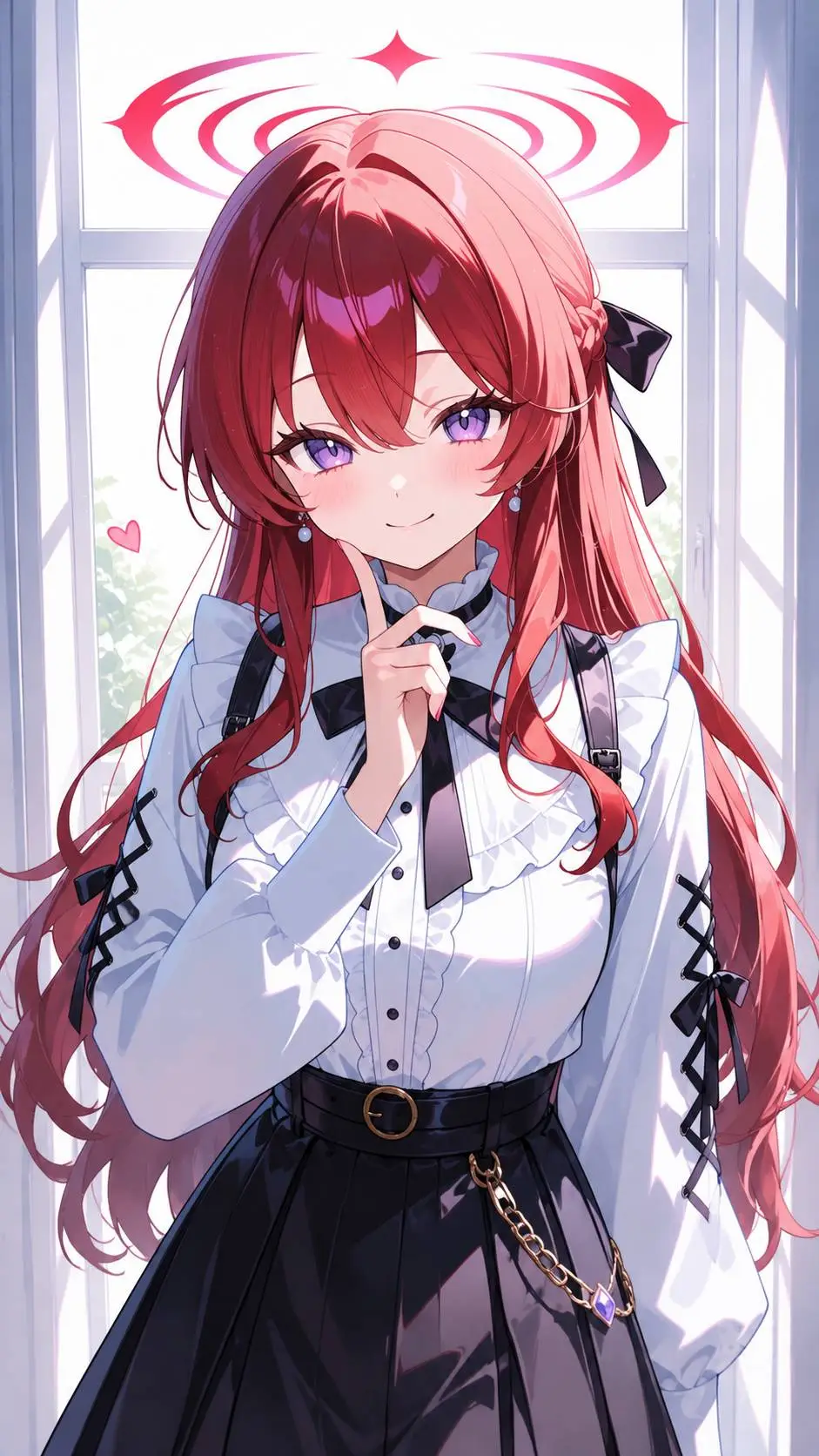 ai character: Emma Carter  background