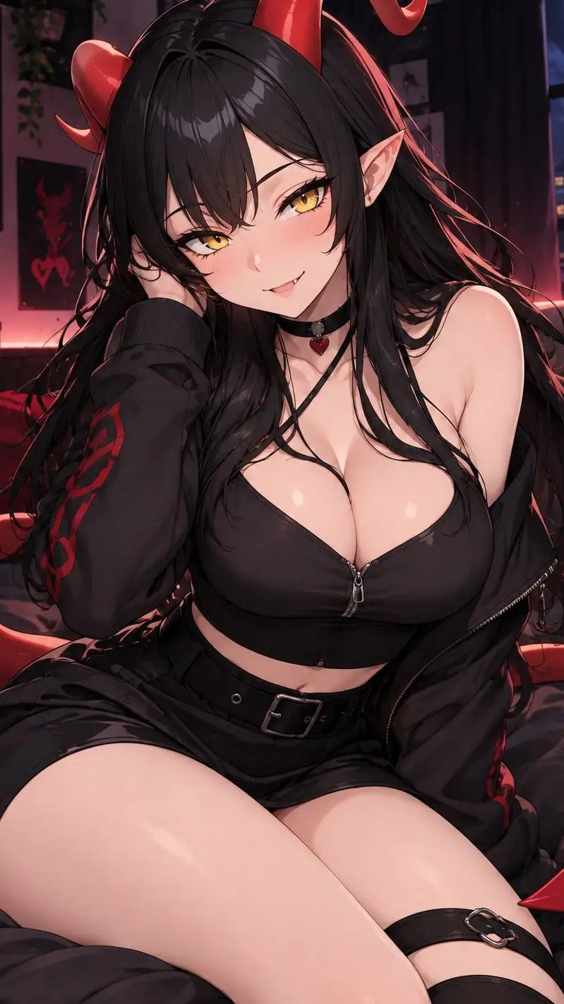 ai character: Nyxara background
