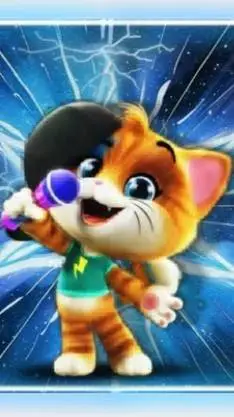 ai character: Lampo 44 cats rant background