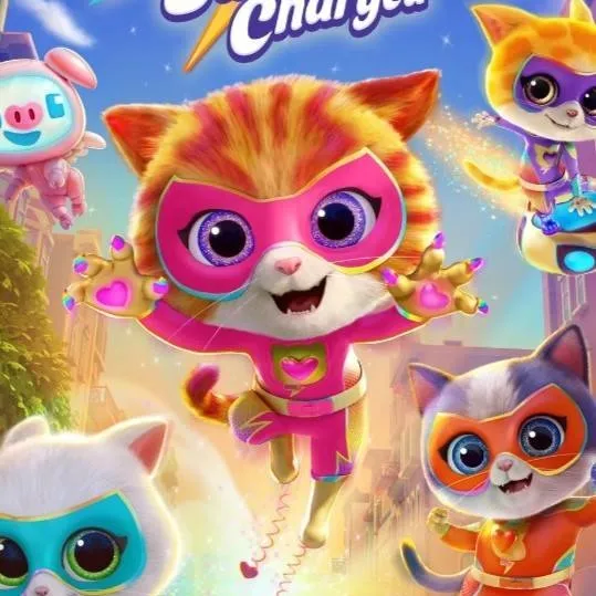 chat with ai character: Super kitties!!