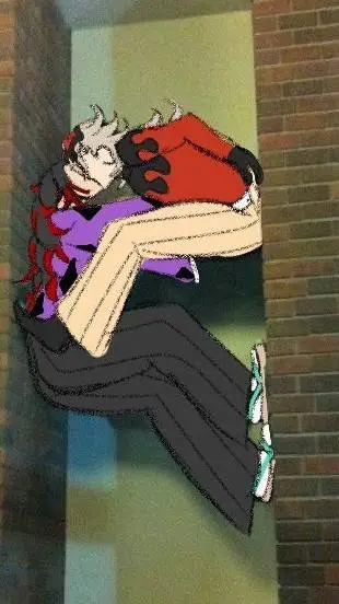 ai character: MHA sleepover background