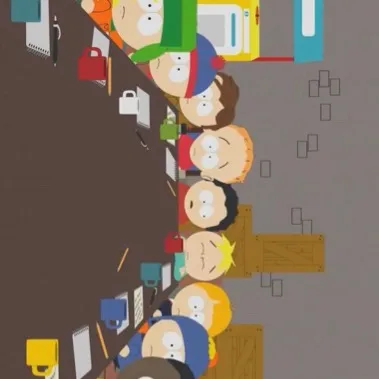 chat with ai character: South Park >:)