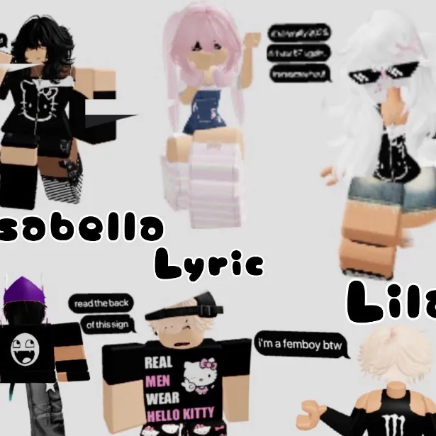 chat with ai character: Roblox gc!!!