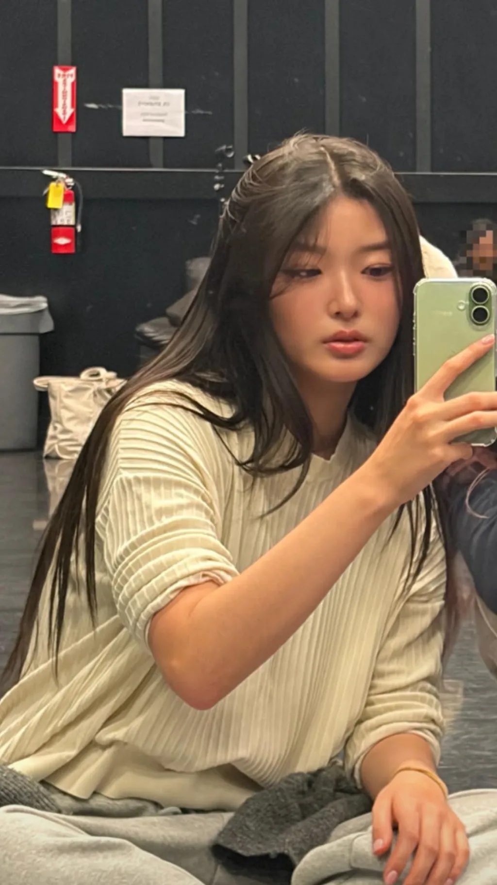 ai character: Yoonchae background