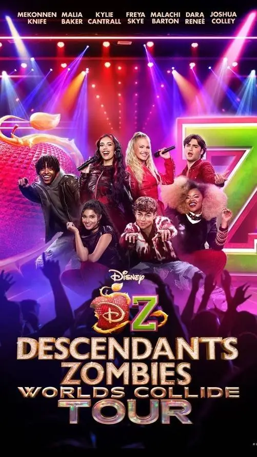 ai character: Zombies tournée  background