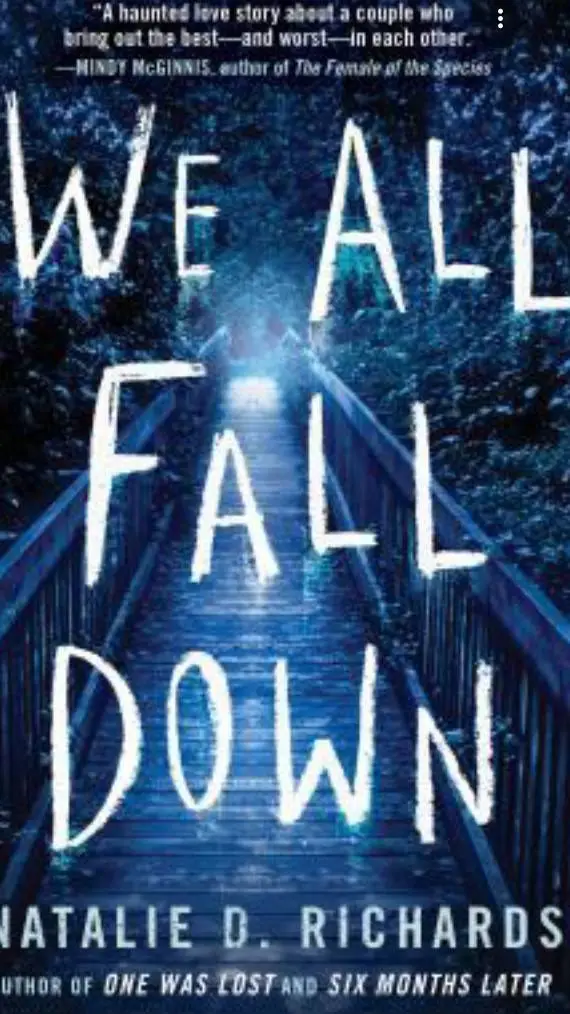 ai character: we all fall down background