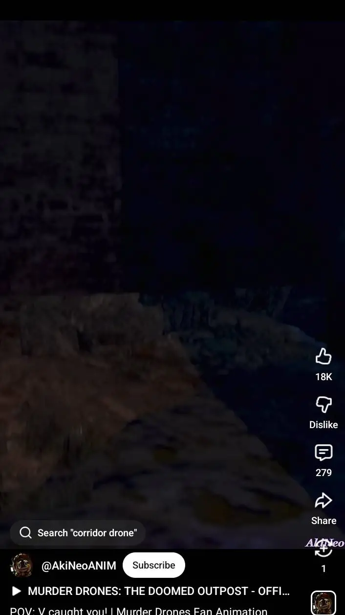 ai character: you eat uzi background