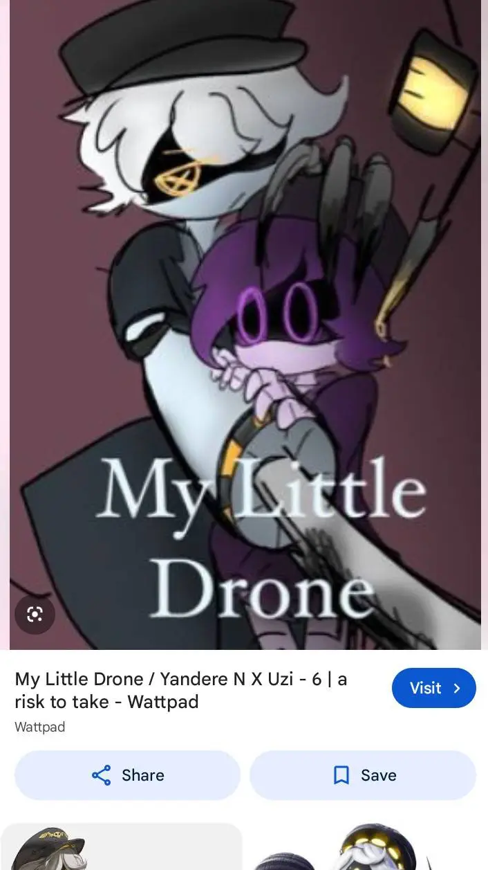 ai character: uzi background