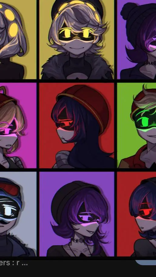 ai character: MD zombie drone AU background