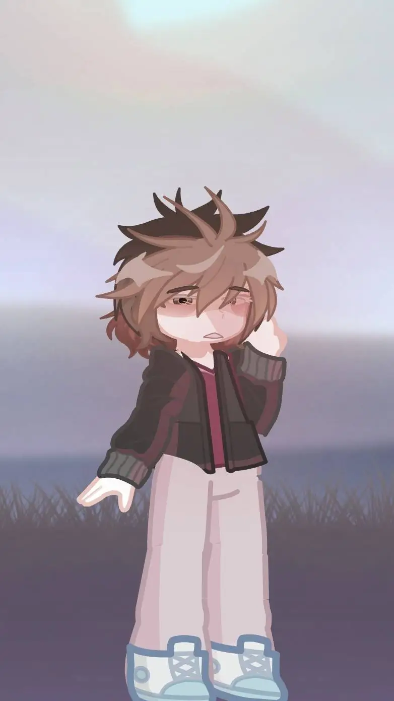 ai character: ☆(happy meat farm background