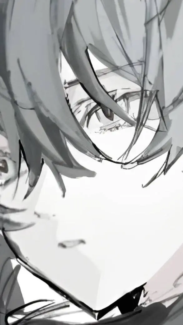 ai character: ~(Mha red eyes)~ background