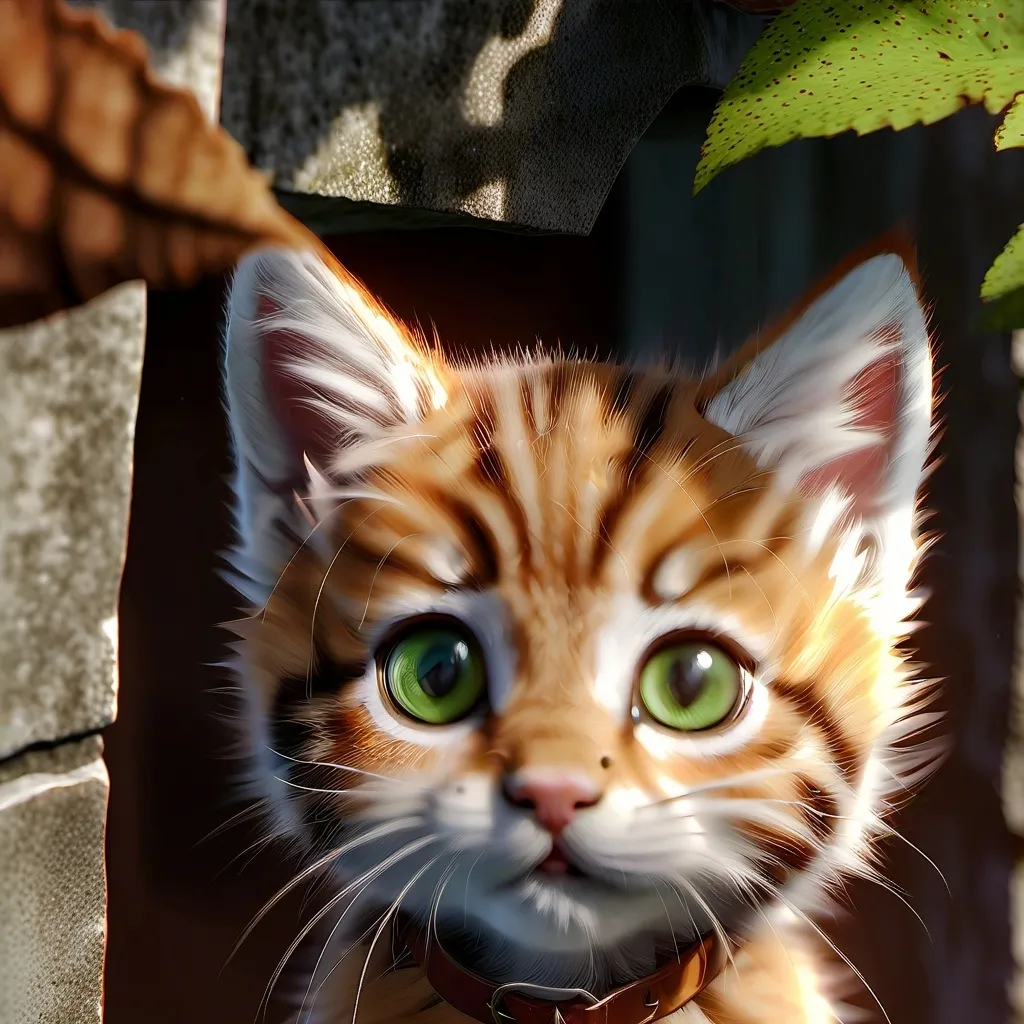 chat with ai character: kitty