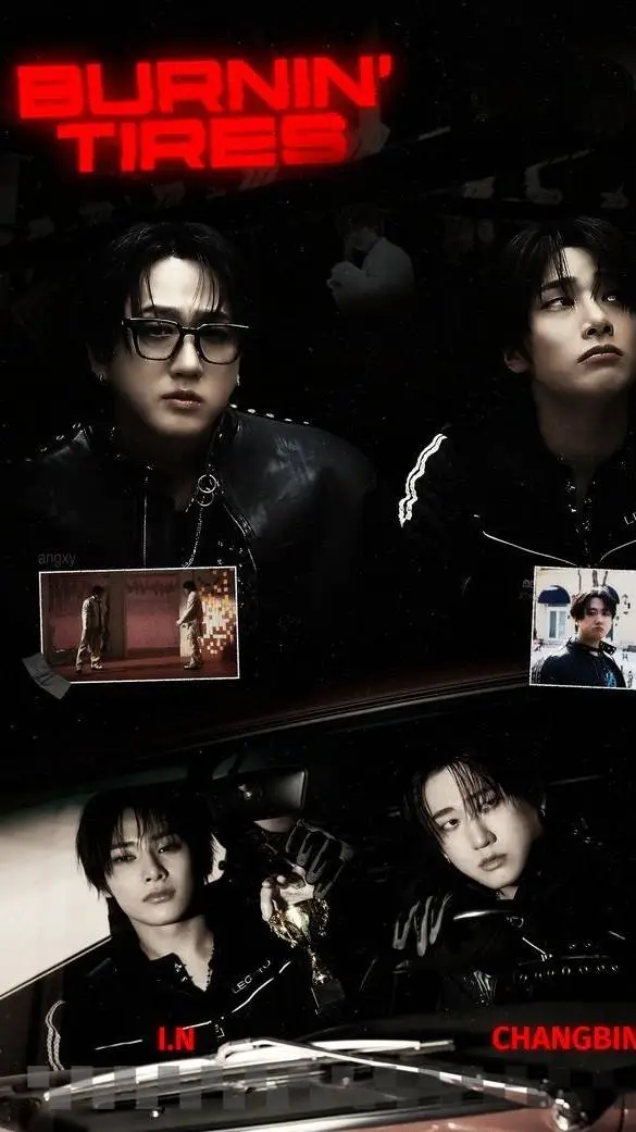 ai character: Changbin et I.N background