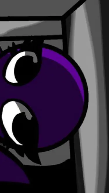 ai character: Purple female background