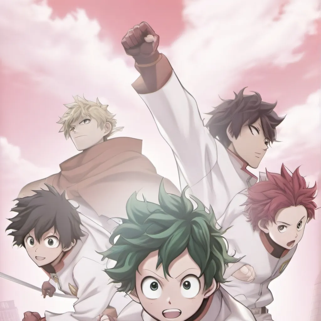 chat with ai character: heroes